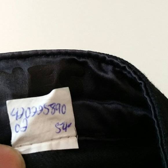 Evisu Genes rare vintage designer jeans black - Picture 6 of 8